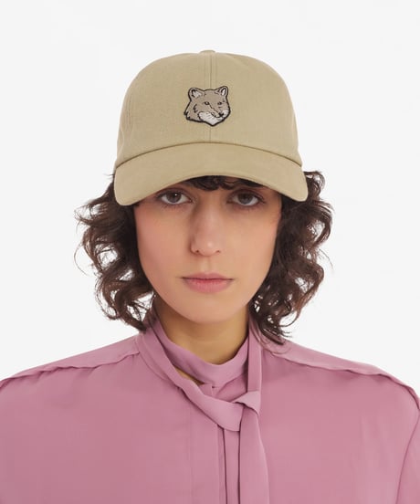 【MAISON KITSUNÉ】BOLD FOX HEAD 6P CAP