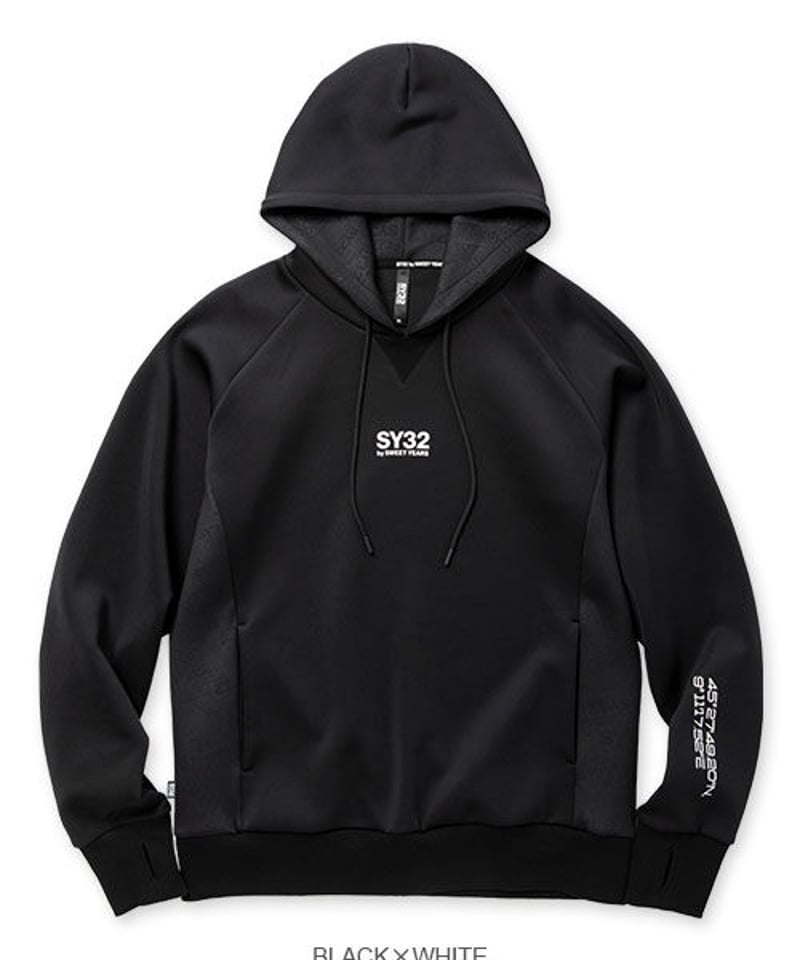 SY32 by SWEET YEARS 】DOUBLE KNIT EMBOSS LOGO P