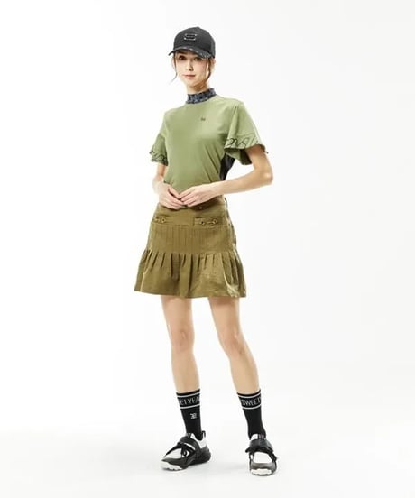 【SY32 by SWEET YEARS GOLF】LIGHT STRETCH GRAPHIC MOCK