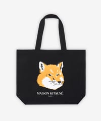 【MAISON KITSUNÉ】FOX HEAD TOTE BAG