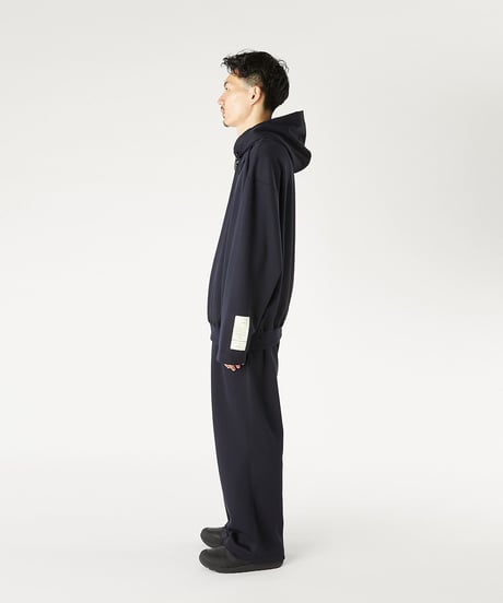 【N.HOOLYWOOD】DRAWSTRING HOODED SWEATSHIRT BLACK