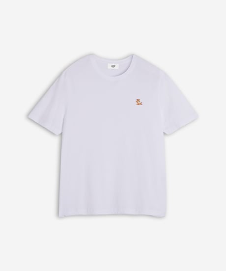 【MAISON KITSUNE】CHILLAX FOX PATCH REGULAR TEE-SHIRT