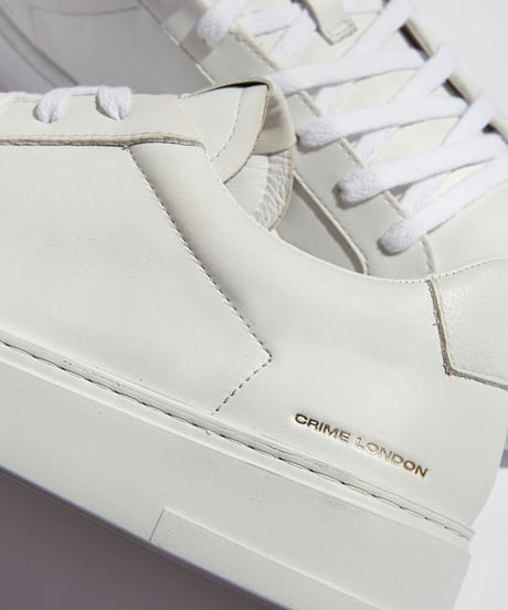 【CRIME LONDON】EXTRALIGHT ALL WHITE