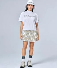 【SY32 by SWEET YEARS GOLF】PUNCHING GRAPHIC SKIRT