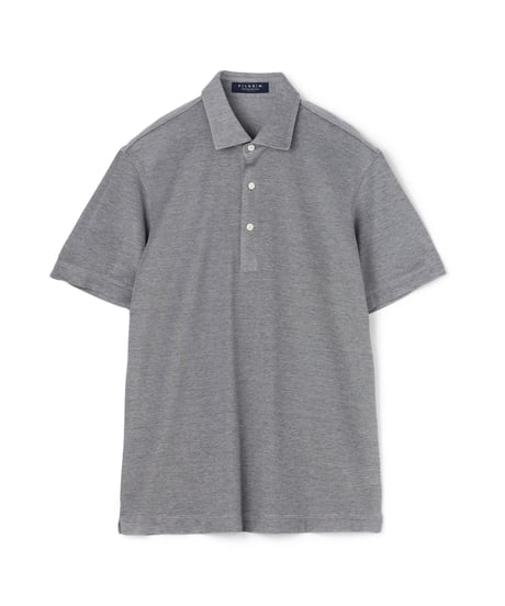 【TOMORROWLAND MEN】コットンメッシュ ポロシャツ