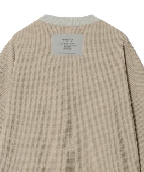 【N.HOOLYWOOD】CREWNECK LONG SLEEVE
