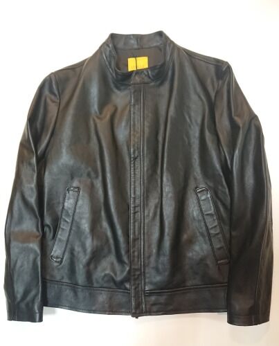 レデッリ LEDELLI ラムレザー ライダースジャケット LEON レデッリ LEDELLI ラムレザー ライダースジャケット LEON