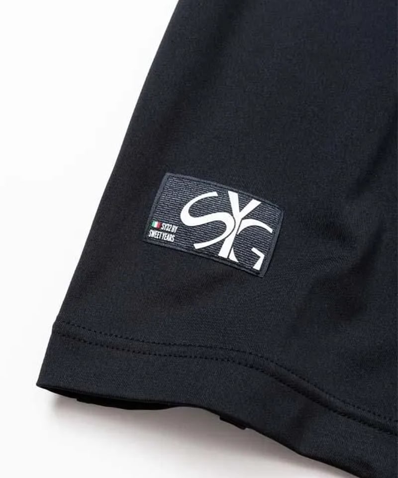 新品☆【SY32 GOLF】 G-002 EMBOSS STRETCH MOCK SY32 BY SWEET YEARS - 新品☆【SY32 GOLF】 G-002 EMBOSS STRETCH