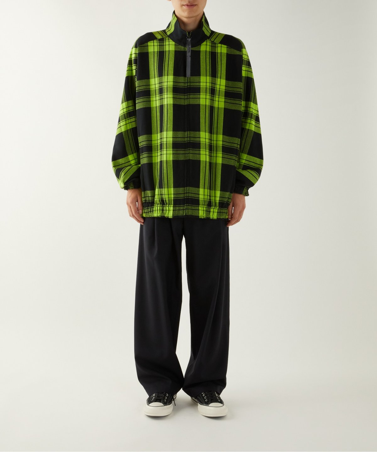 N.HOOLYWOOD】STAND COLLAR BLOUSON | MICHELLE ST N.HOOLYWOOD】STAND COLLAR BLOUSON | MICHELLE ST
