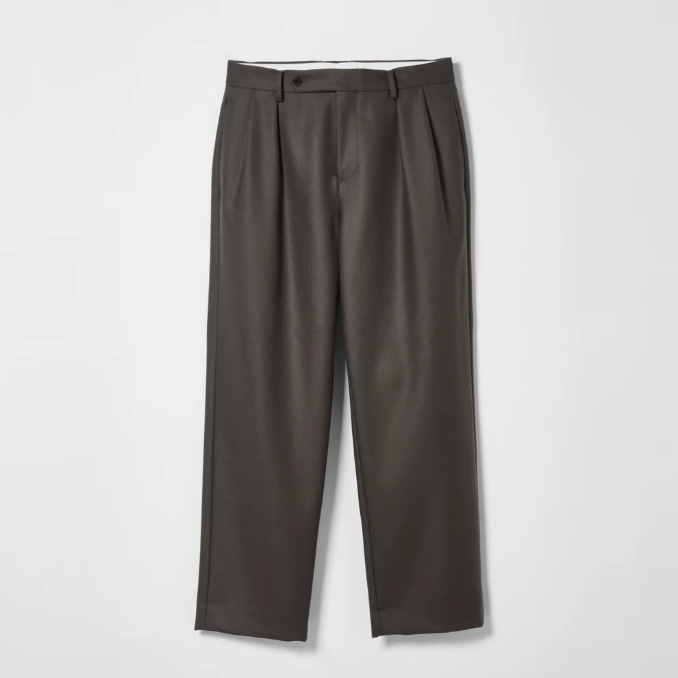 colon】CPT-17 / 2/90 Wool Melton / Grey / ボックス
