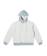 【N.HOOLYWOOD × Champion】MOCK NECK HOODIE