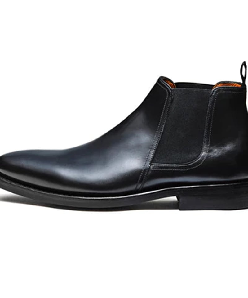 【jalan sriwijaya】サイドゴアブーツ ブラック サイドゴアブーツ ジャランスリワヤ ジャラン スリウァヤ