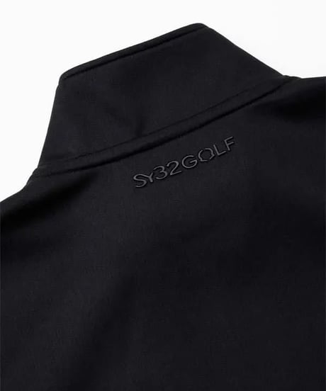 【SY32 by SWEET YEARS GOLF】DOUBLE KNIT H/S TRUCK JK