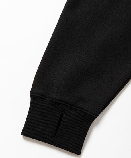 【SY32 by SWEET YEARS 】NAME TAG BIG SILHOUETTE P/O HOODIE