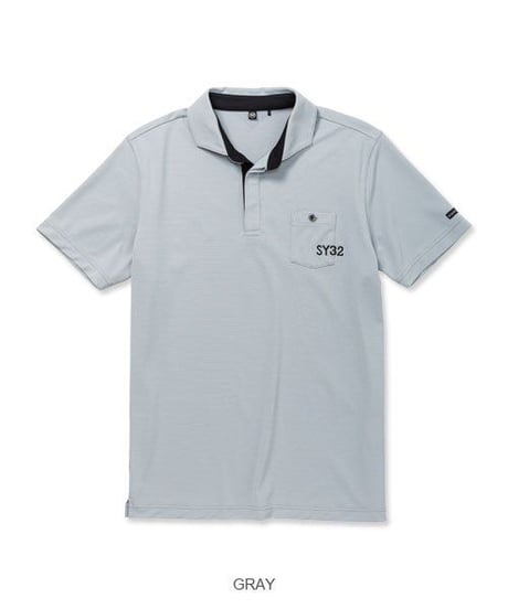 【SY32 by SWEET YEARS GOLF】36G DOT SKIPPER SHIRTS