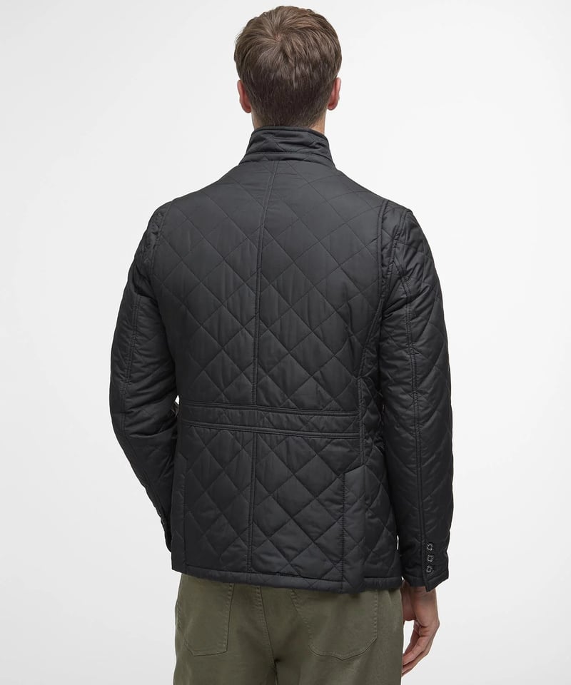 Barbour】Lutz Quilted Jacket | MICHELLE STORES