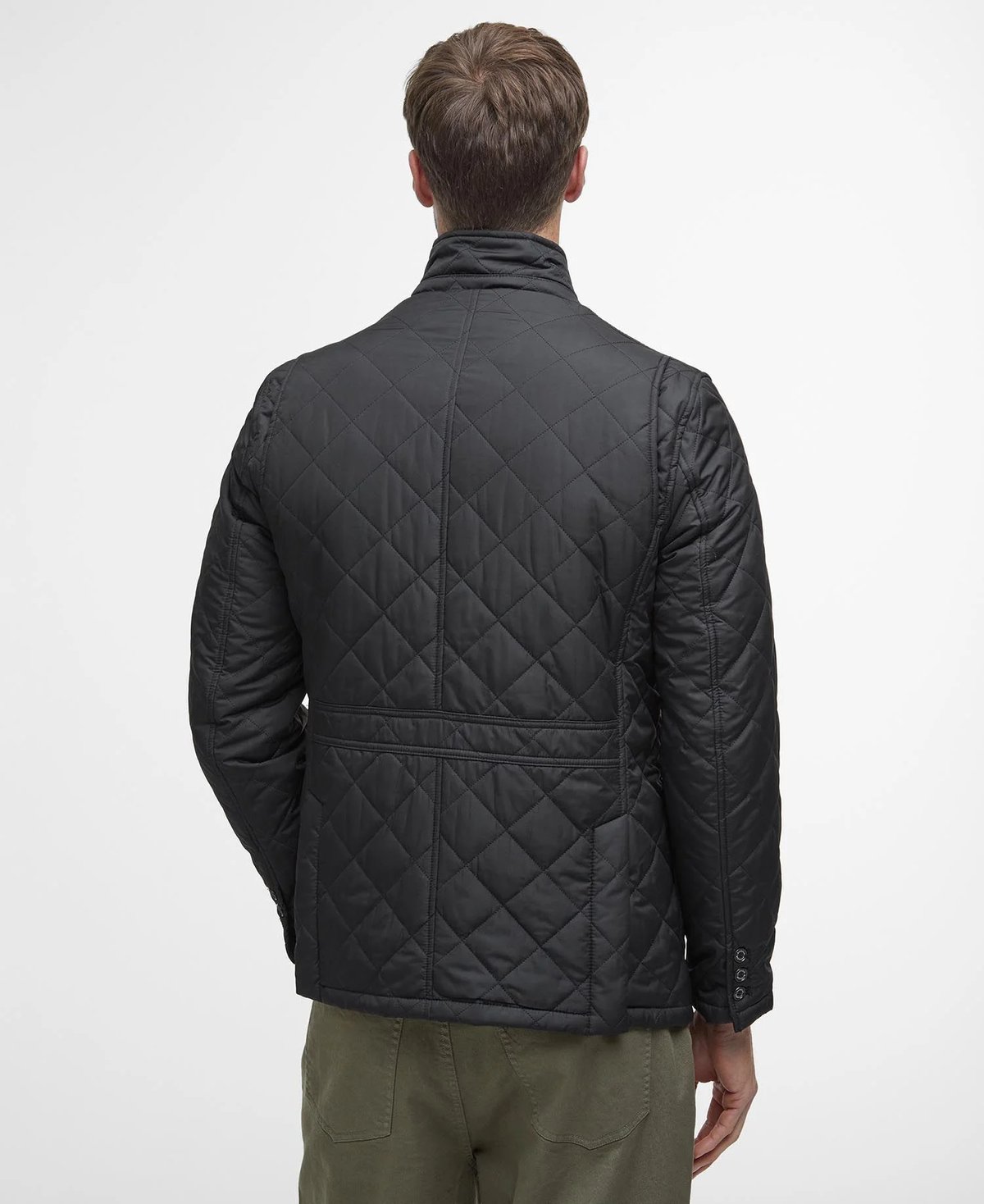 Barbour】Lutz Quilted Jacket | MICHELLE STORES