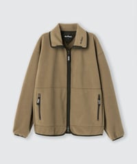 【WILD THINGS】GRID FLEECE JACKET