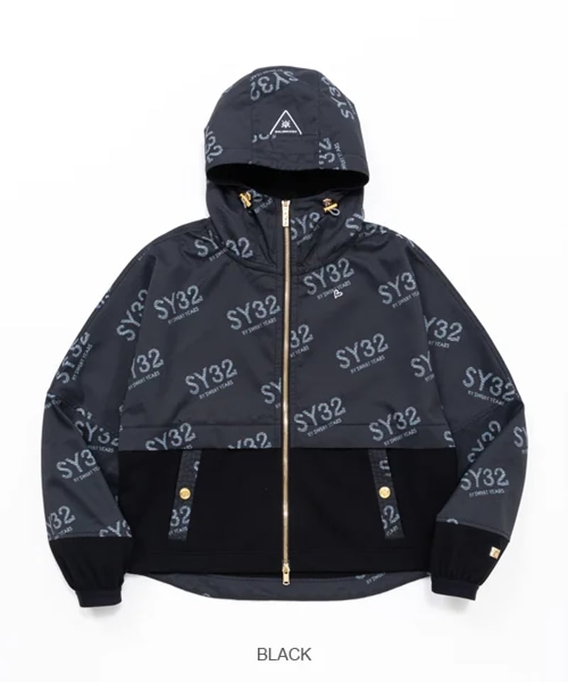 SY32 by SWEET YEARS GOLF】STRETCH GRAPHIC COMBI