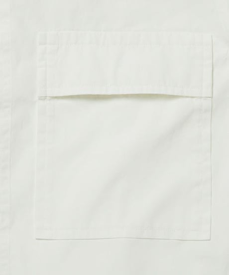【:colon】Wpocket Shirt S/S - 100/2 Broad
