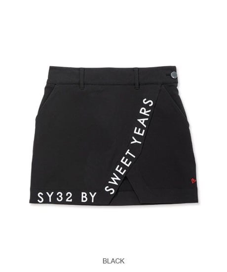 【SY32 by SWEET YEARS GOLF】WOVEN DOUBLE FACE SKIRT