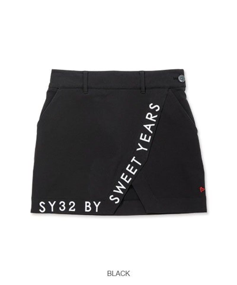 SY32 by SWEET YEARS GOLF】WOVEN DOUBLE FACE SKI