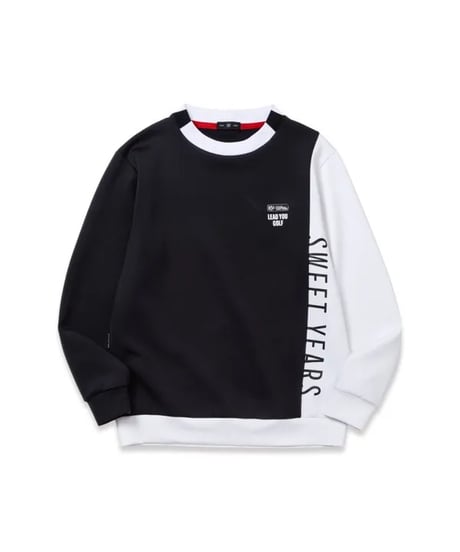 【SY32 by SWEET YEARS GOLF】CARDBOARD PANEL PULL OVER