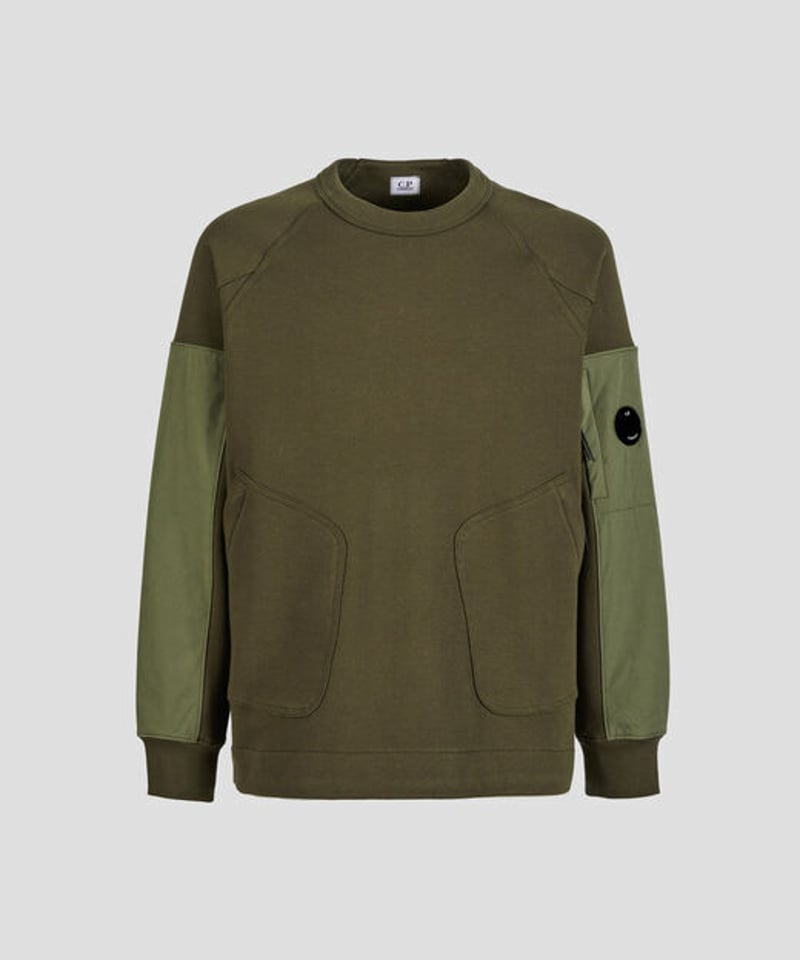 C.P. COMPANY 長袖トレーナー オリーブグリーン C.P. COMPANY 長袖トレーナー オリーブグリーン 楽天市場