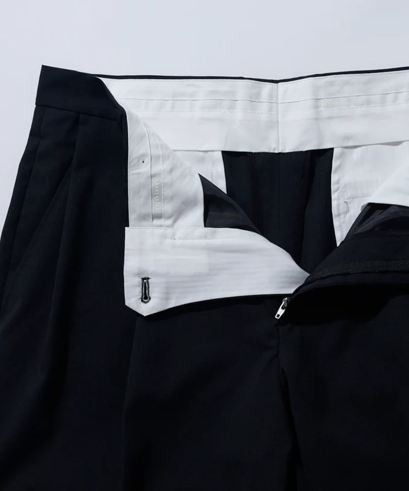 colon】CPT-1/ 2out-Pleats Slacks - TW Tropical colon】CPT-1/ 2out-Pleats Slacks - TW Tropical