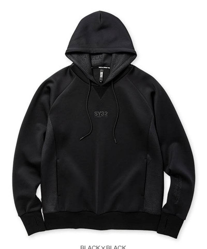 SY32 by SWEET YEARS 】DOUBLE KNIT EMBOSS LOGO P