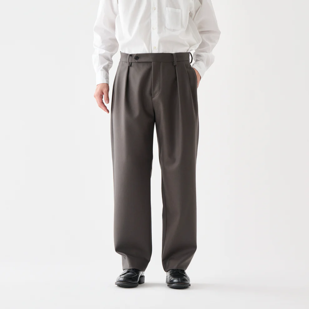 colon】CPT-17 / 2/90 Wool Melton / Grey / ボックス