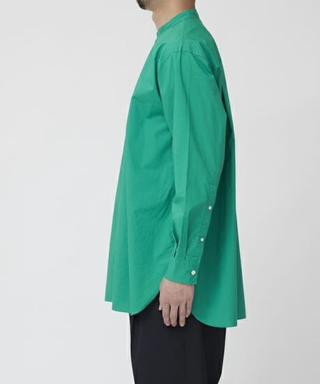 【:colon】1in-Pleats Longshirt - 120/2 Typewriter