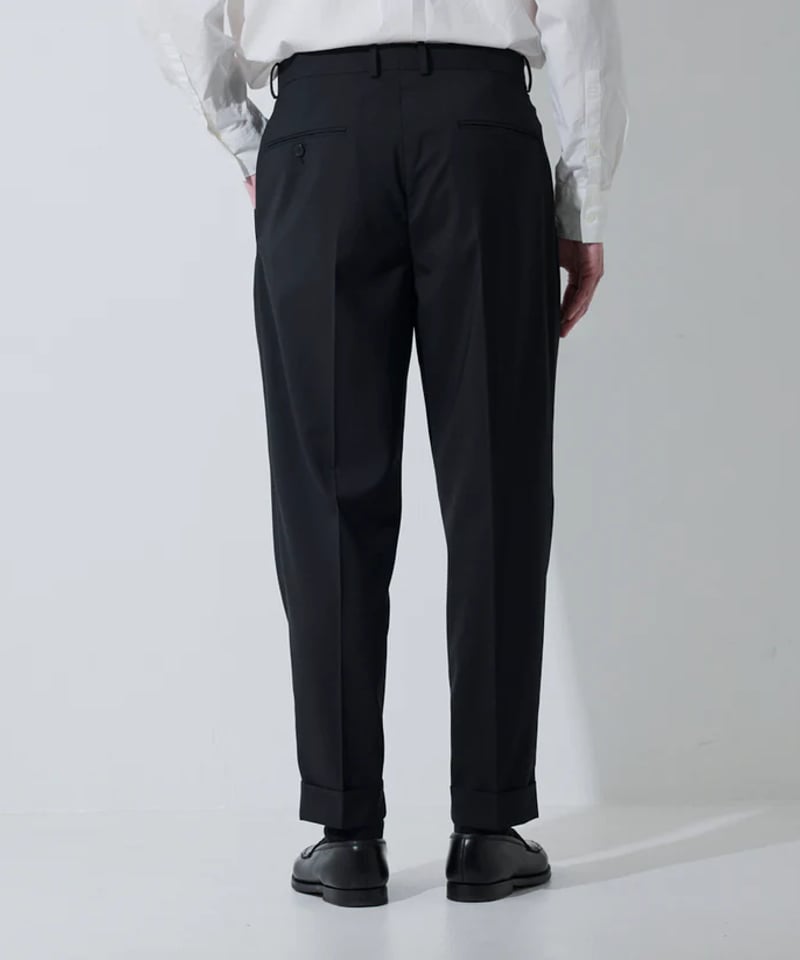 colon】CPT-1/ 2out-Pleats Slacks - TW Tropical colon】CPT-1/ 2out-Pleats Slacks - TW Tropical