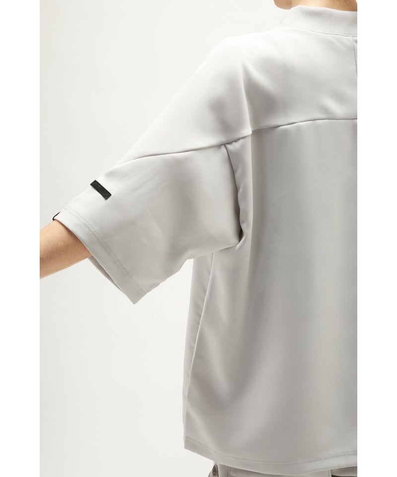 N.HOOLYWOOD】MOCK NECK HALF SLEEVE SHIRT | MICH...
