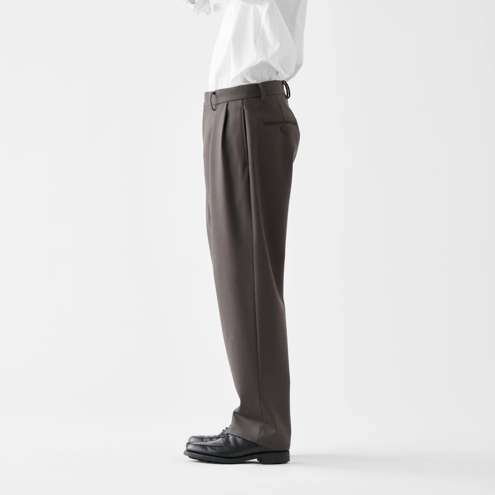 colon】CPT-17 / 2/90 Wool Melton / Grey / ボックス