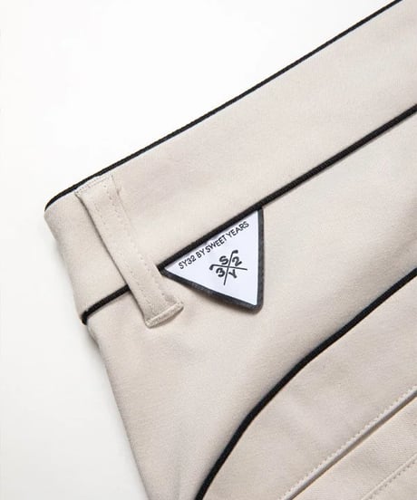 【SY32 by SWEET YEARS GOLF】STRETCH FRONT LINE PANTS
