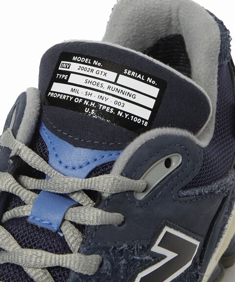 New Balance × N.HOOLYWOOD × INVINCIBLE M2002RXH