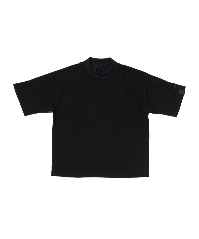 N.HOOLYWOOD】MOCK NECK HALF SLEEVE SHIRT | MICH