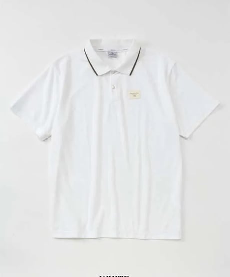 【SY32 by SWEET YEARS GOLF】PIN JQ LINE POLO