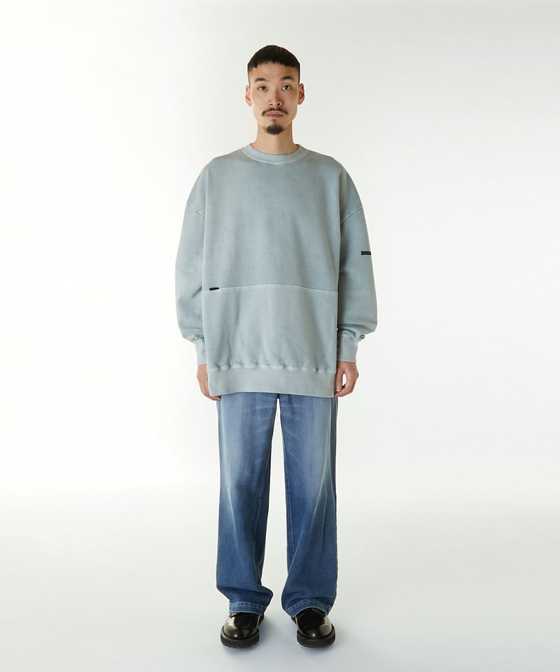 トップス N.hoolywood CREW NECK SWEATSHIRT N.HOOLYWOOD】CREW NECK SWEATSHIRT | MICHELLE ST