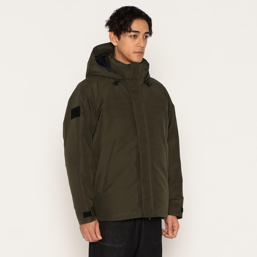 DANTON】MEN'S ARMY HOODED DOWN JACKET | MICHELL
