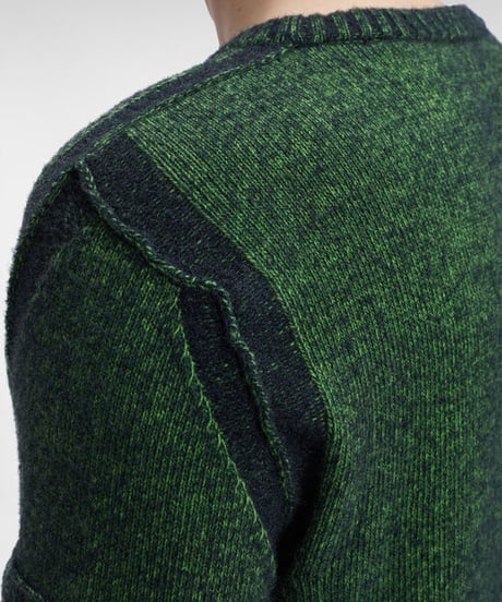 【C.P.COMPANY】Fleece Knit Jumper