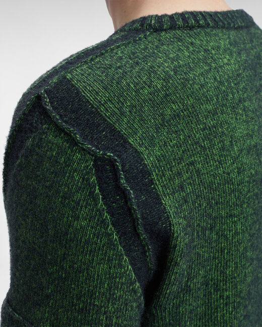 C.P.COMPANY】Fleece Knit Jumper | MICHELLE STORES