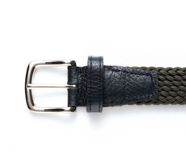 L'arcobaleno ラルコバレーノ エラスティック メッシュベルト エラスティックメッシュベルト 35mm | L'arcobaleno