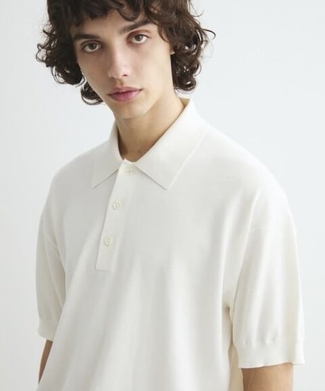 【Traditional Weather Wear】POLO COLLAR PULLOVER SHORT-SLEEVE -Unisex-