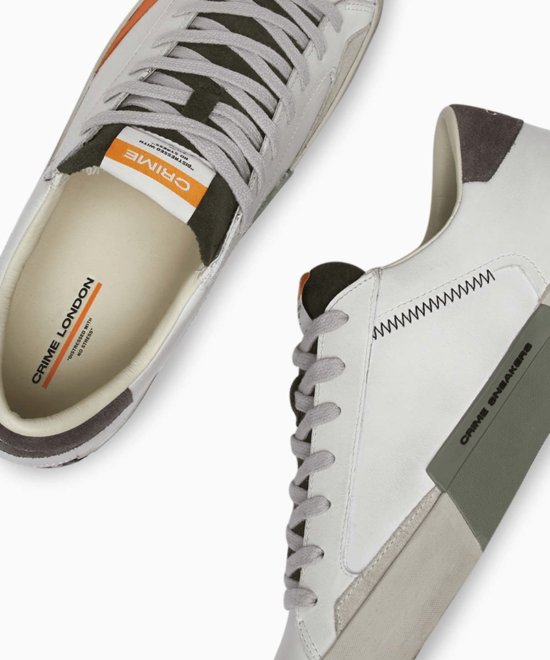 CRIME LONDON】DISTRESSED - GREEN TANGERINE | MI