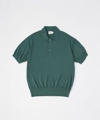 【Traditional Weather Wear】POLO COLLAR PULLOVER SHORT-SLEEVE -Unisex-