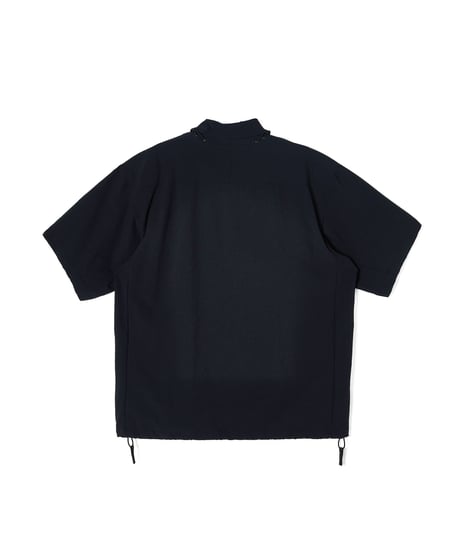 【N.HOOLYWOOD】DRAWSTRING SHIRT BLACK