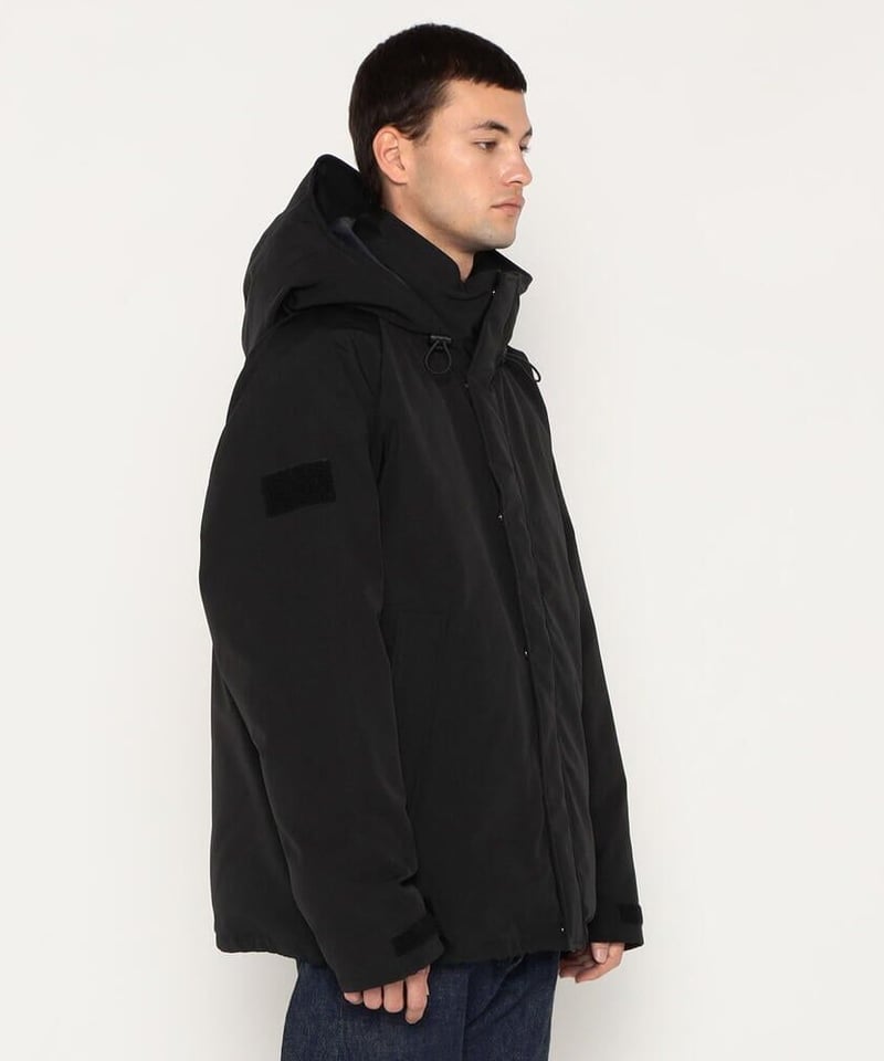 DANTON】MEN'S DOWN ARMY HOODED JACKET | MICHELL...