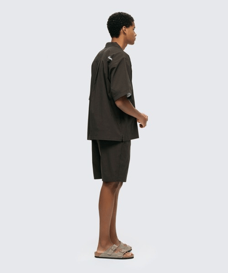 【WILD THINGS】OPEN COLLAR POCKET SHIRTS